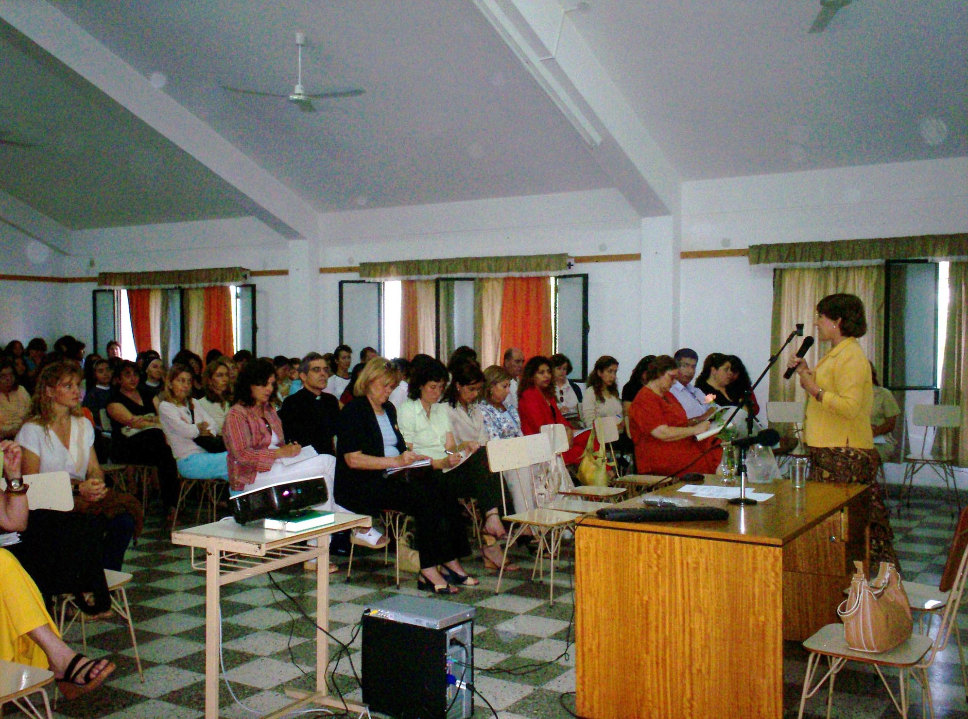 Conferencia sobre Educacion de la Sexualidad